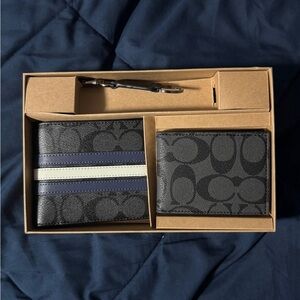 Coach Men's Leather 3-in-1 Wallet